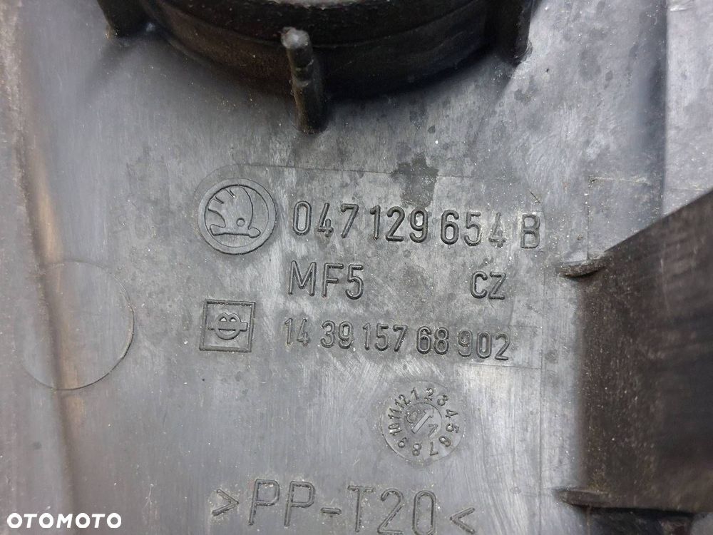 RURA DOLOT POWIETRZA SKODA FABIA I 1.4 8V 047129654B - 3