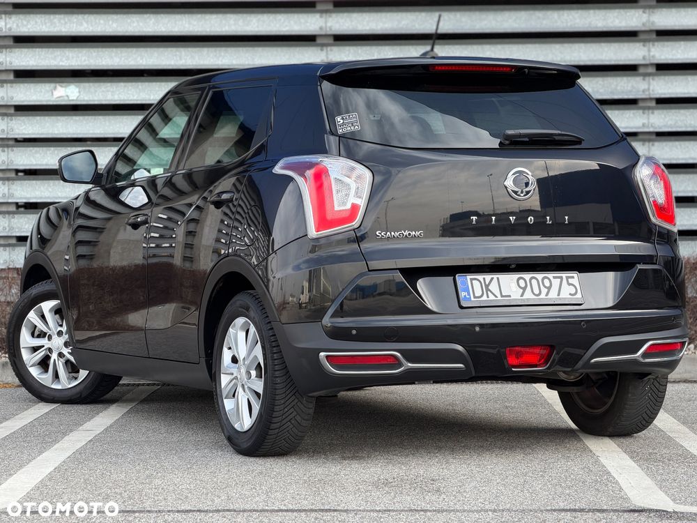 SsangYong/KGM Tivoli 1.6 Sapphire - 4