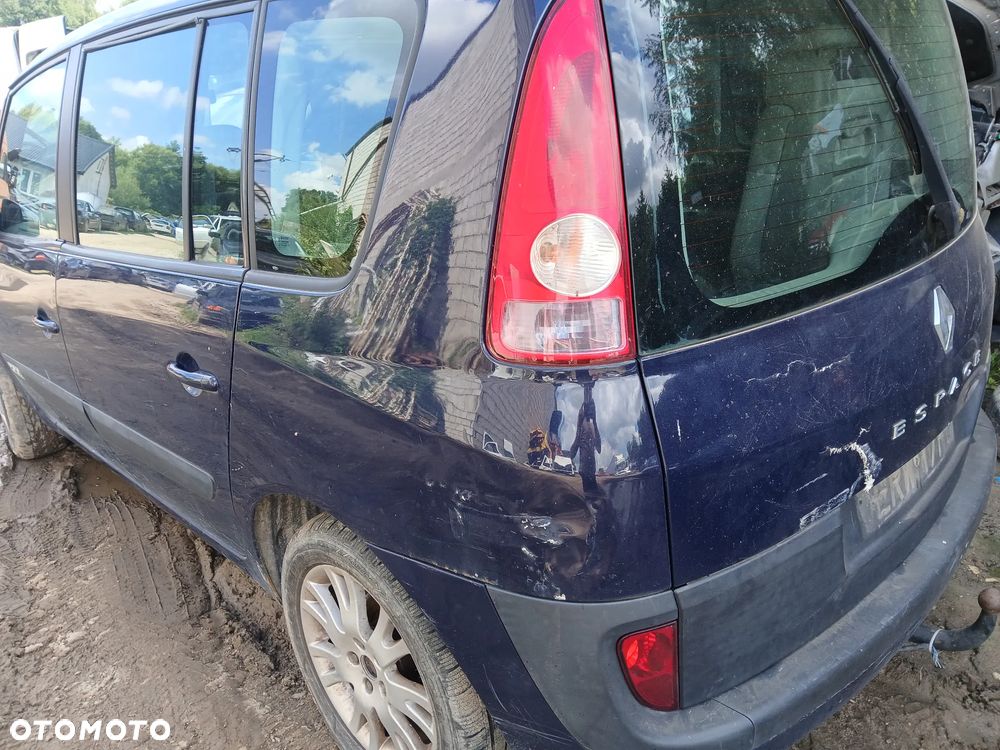 renault espace IV DVD42 maska pokrywa silnika klapa bagażnika zderzak lampa reflektor pas przedni - 4