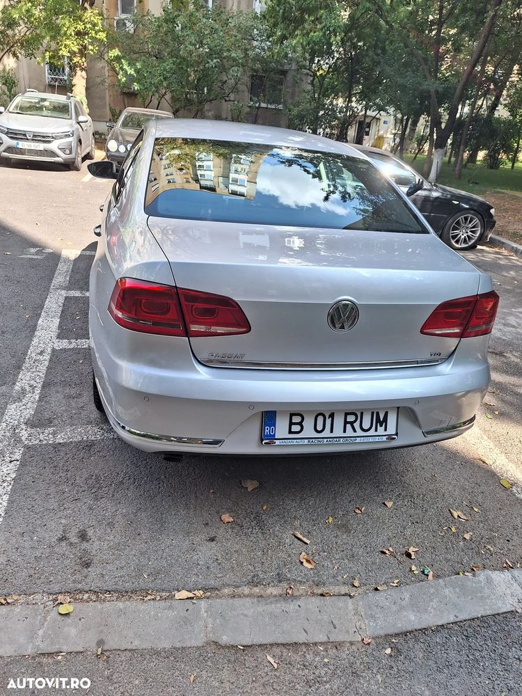 Volkswagen Passat 1.6TDI BlueMotion Tehnology Trendline - 11