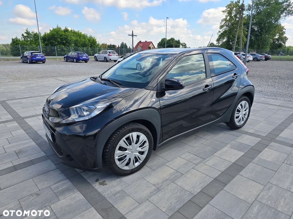 Toyota Aygo X 1.0 VVT-i Comfort CVT - 8