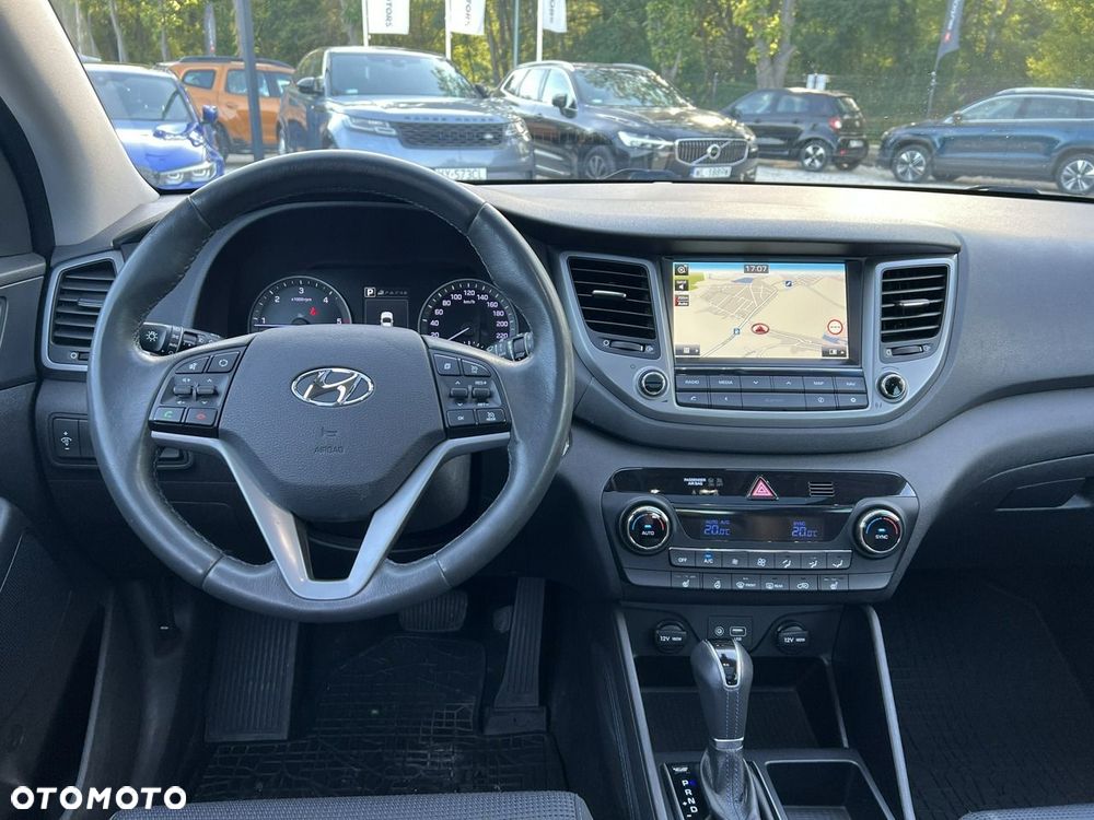Hyundai Tucson blue 1.7 CRDi 2WD DCT Style - 3