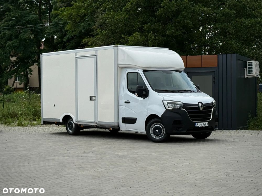 Renault Master 2.3 DCI 165KM / Kontener 4,35m Niskopodwoziowy + Drzwi Boczne / 2023 ROK PRODUKCJI / 153.082KM Przebieg / Serwis ASO / Zarejestrowany w PL - 1