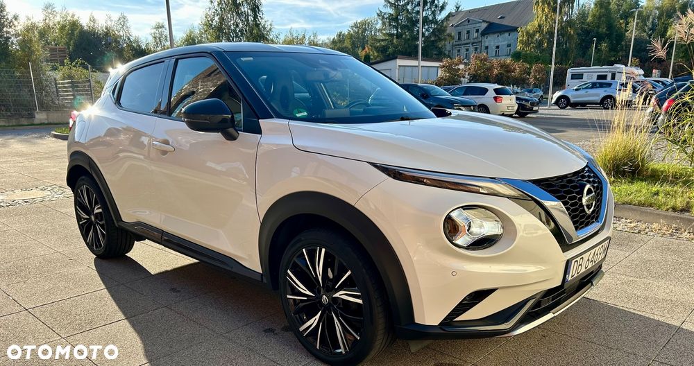 Nissan Juke 1.0 DIG-T Tekna DCT - 8