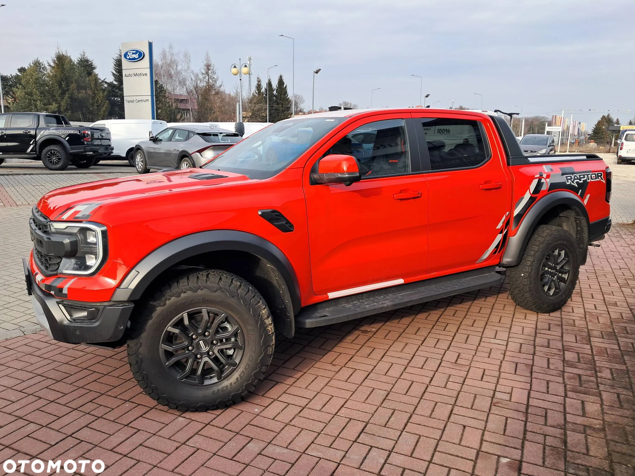 Ford Ranger 3.0 EcoBoost Twin-Turbo 4x4 DC Raptor - 8
