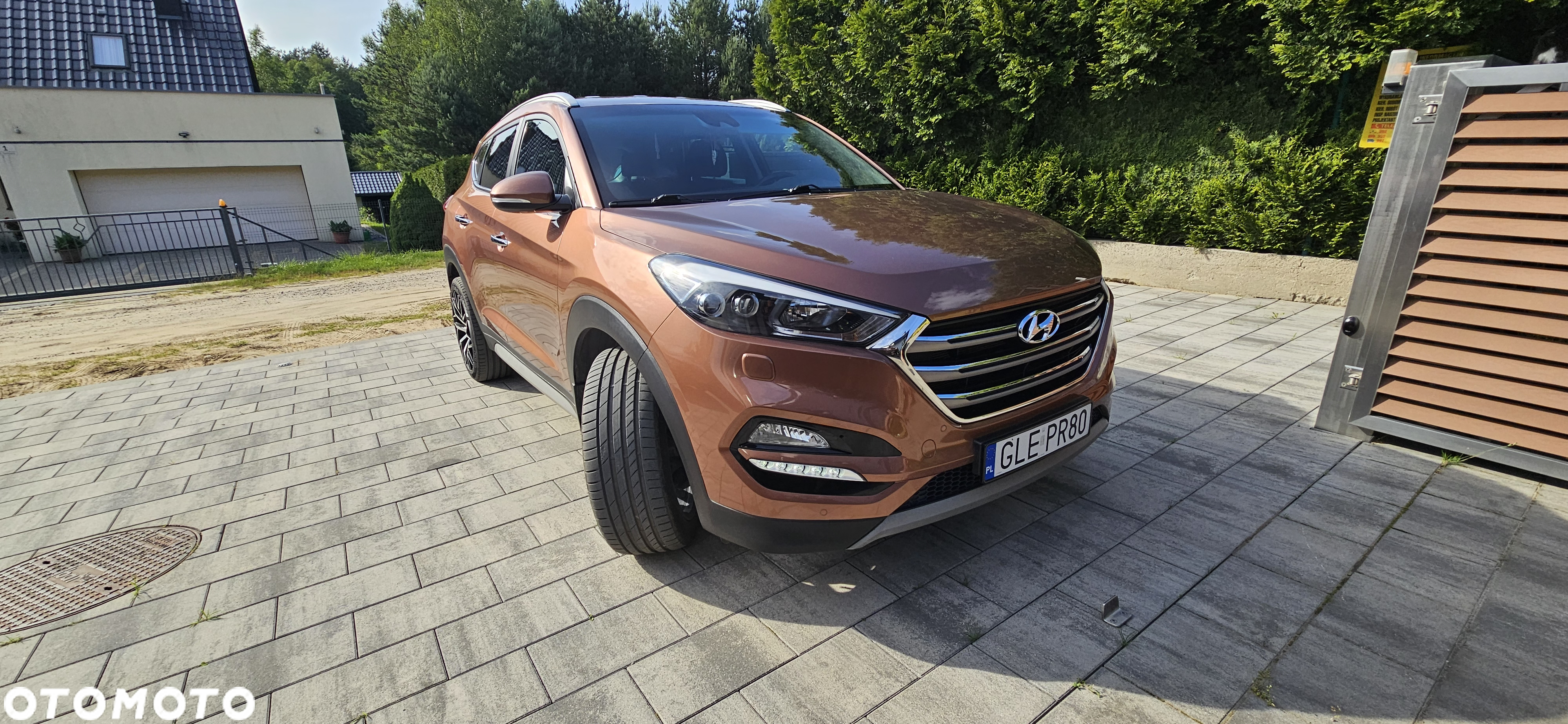 Hyundai Tucson 2.0 CRDI Premium 4WD - 2