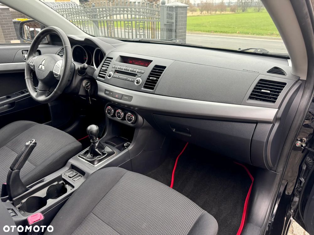 Mitsubishi Lancer 1.8 DI-D+ ClearTec Intense - 18