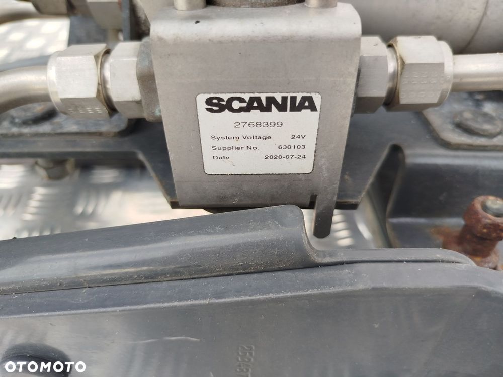 REGULATOR ZAWÓR CIŚNIENIA GAZU SCANIA NTG LNG - 4