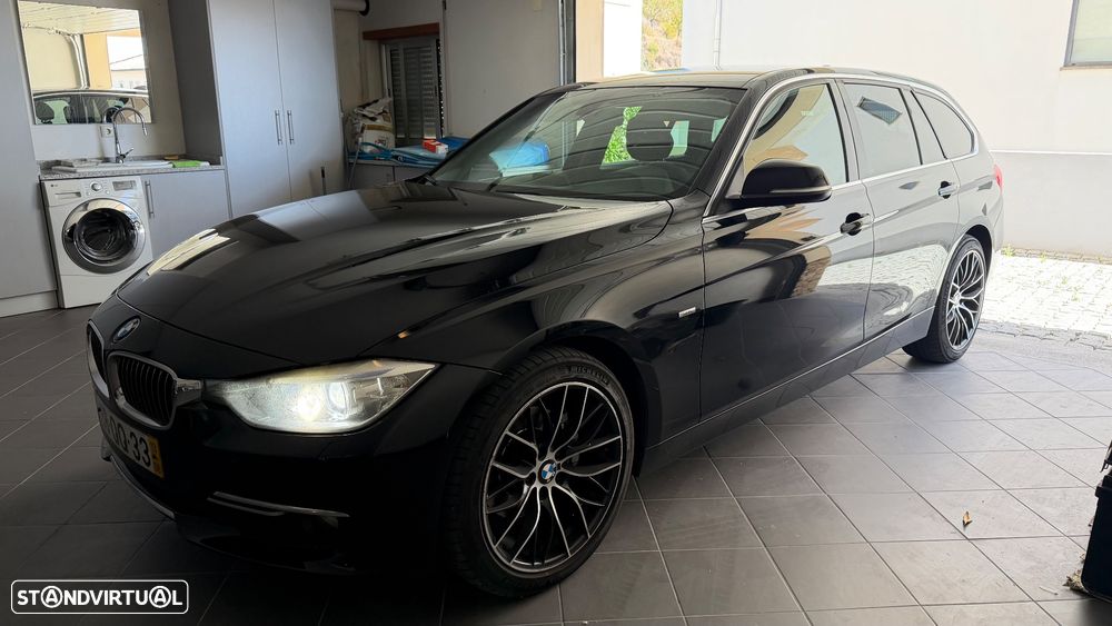 BMW 320 2013 photo 3
