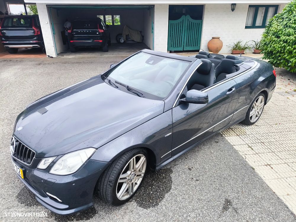 Mercedes-Benz E 220 CDi Elegance BlueEfficiency - 1