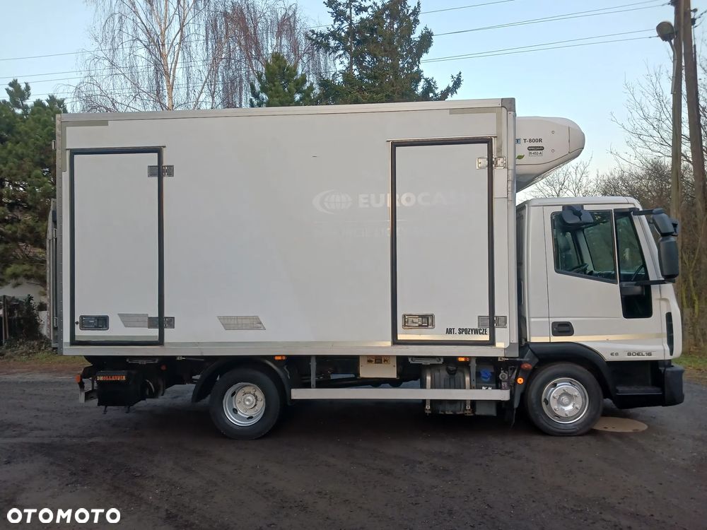 Iveco EUROCARGO 80EL16 E6 2015r KLIMA SALON Izoterma Chłodnia Mroźnia agregat 230V Winda - 20