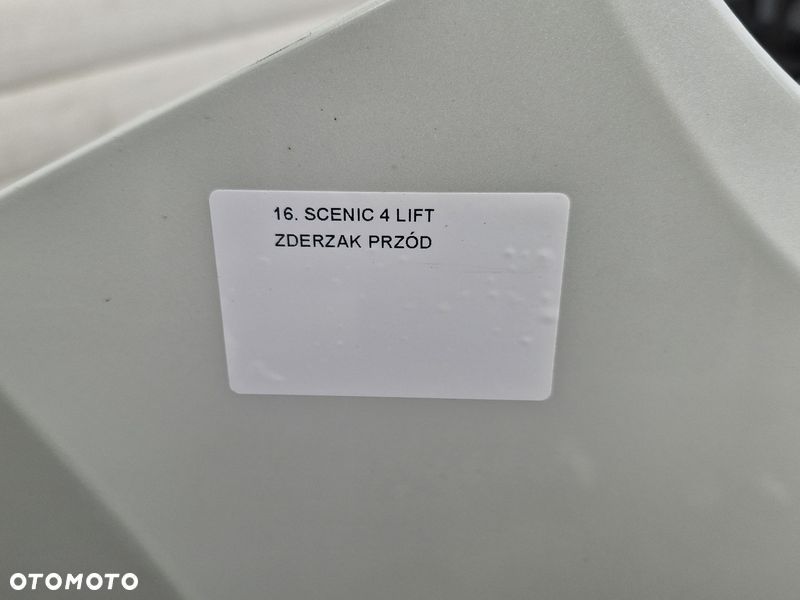 RENAULT SCENIC IV 4 LIFT ZDERZAK PRZÓD PRZEDNI - 2