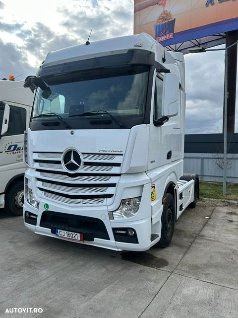 Mercedes-Benz Actros 1851 - 2