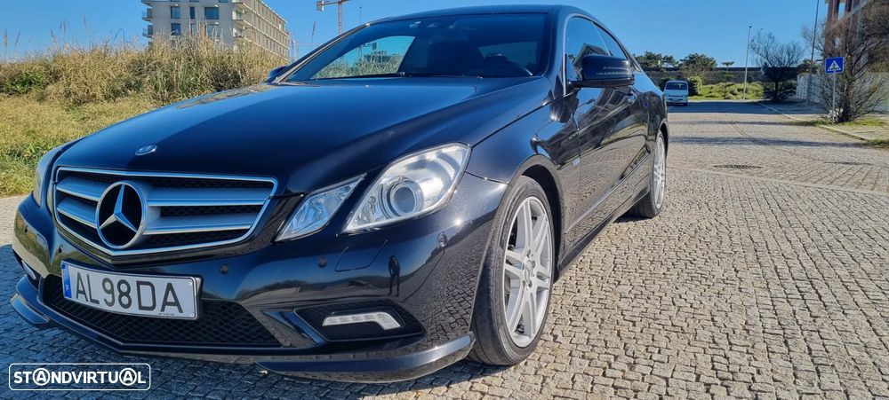 Mercedes-Benz E 250 CDI DPF BlueEFFICIENCY 7G-TRONIC Avantgarde - 3