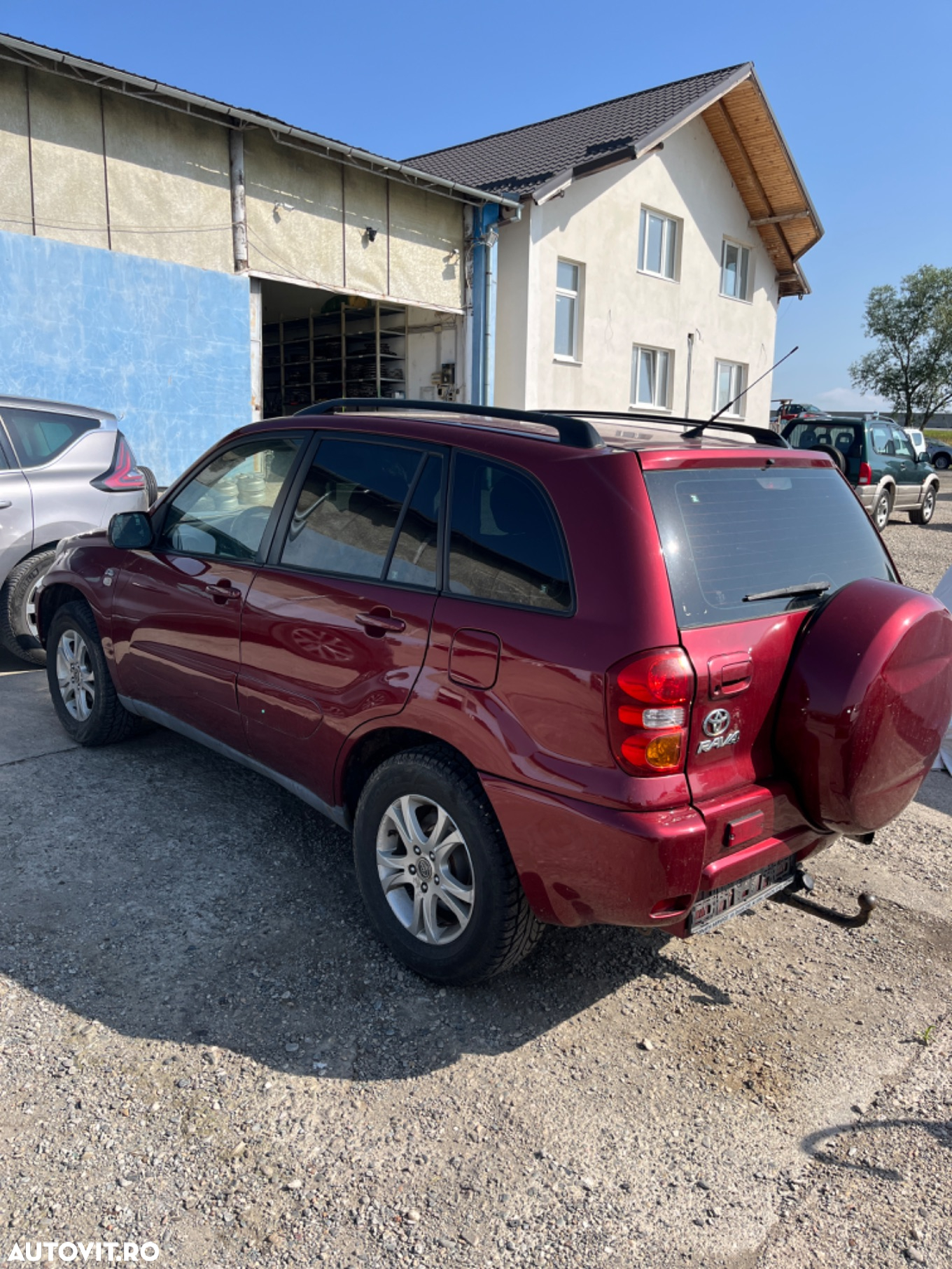 Dezmembrez Piese Toyota Rav 4 - 3
