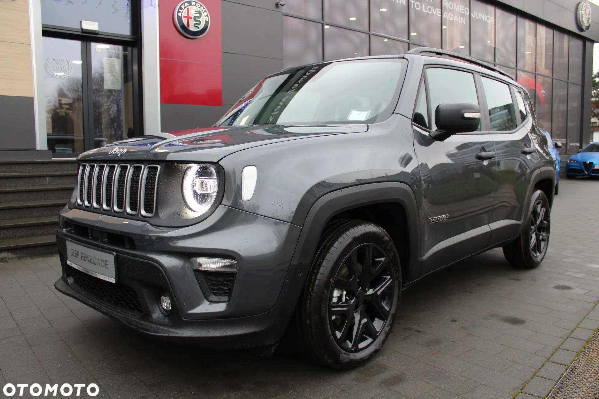 Jeep Renegade 1.5 T4 mHEV Summit FWD S&S DCT - 1