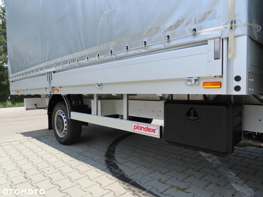 Renault Master 2.3 dCi 163 Km WZMACNIANY Plandeka 10 Euro Palet, Skrzynia 4870 mm Długa, 2550 Wysokość, MOŻLIWA FIRANA Stan Jak NOWY Gotowy Dostępny POLECAM - 13