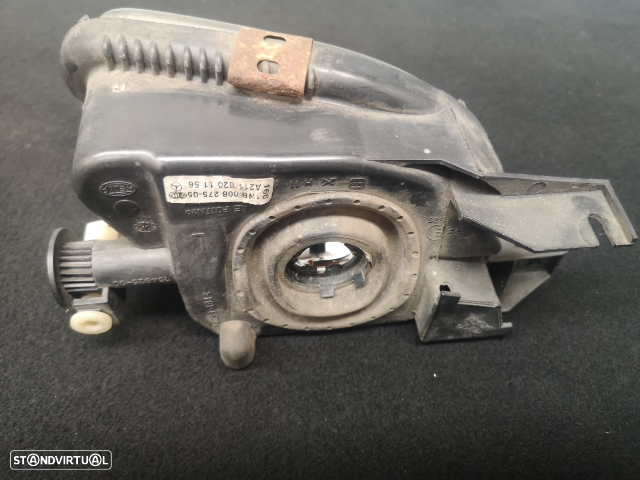 Farol de noveiro originais frente esquerda para Mercedes w211 class e 2003+ - 4