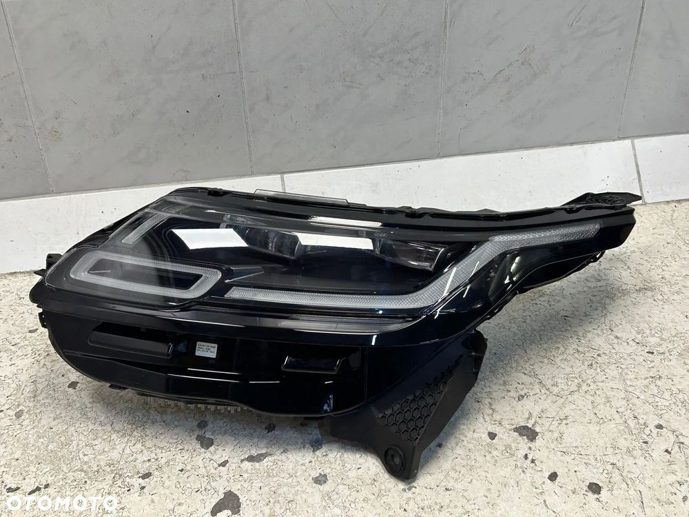 RANGE ROVER VELAR L560 REFLEKTOR LAMPA HIGH VERSION LEWA PRZETWORNICA KOMPLETNA ORYGINAŁ - 6