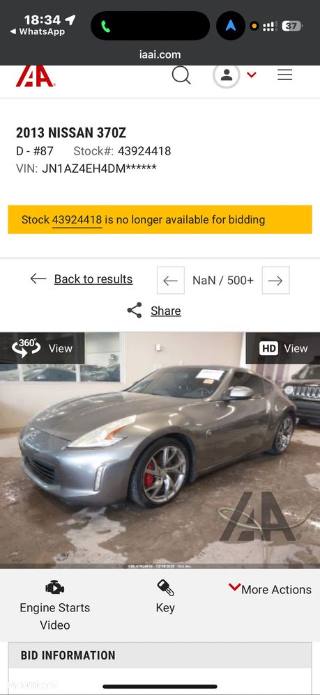 Nissan 370 Z - 20