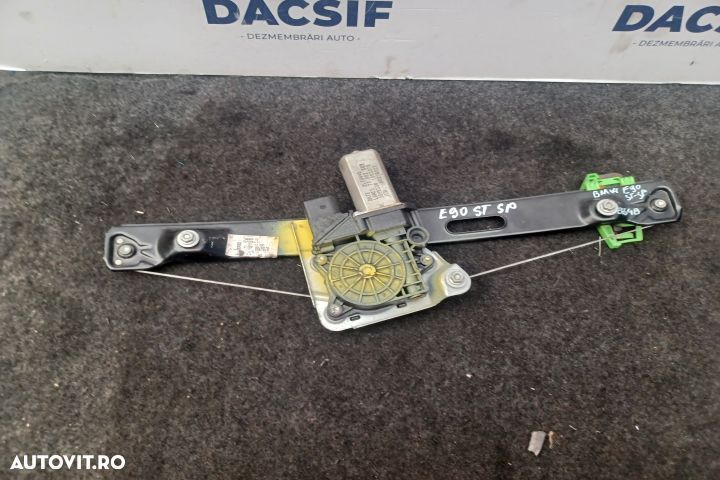 Macara geam spate stanga electrica 9030221 707588314 9030221 70758831 - 1