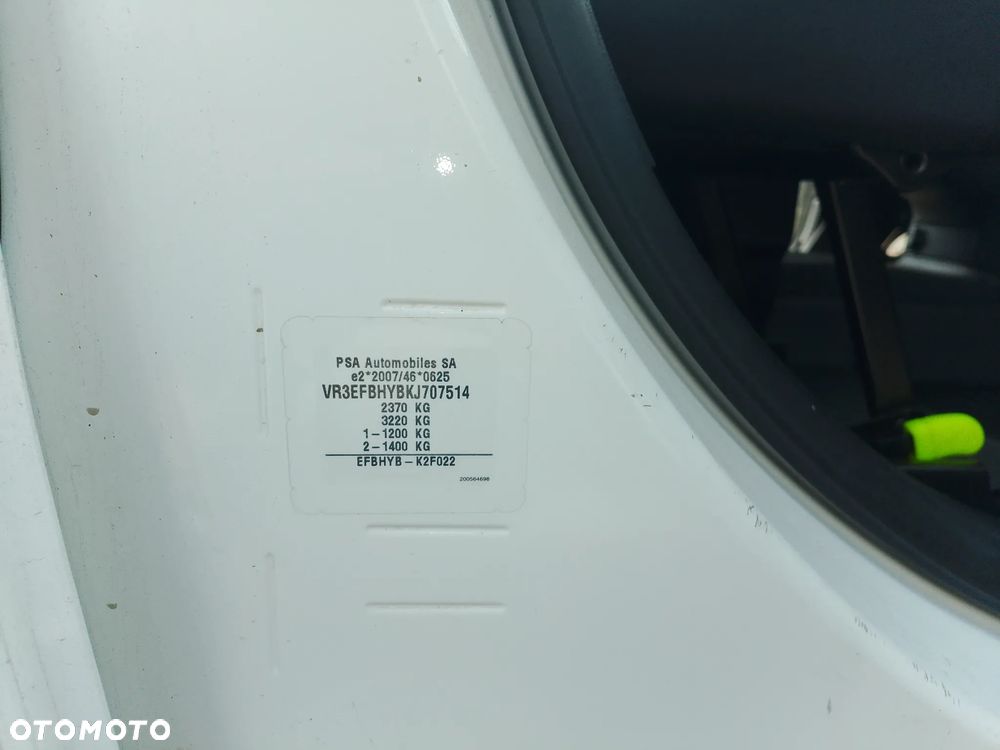 Toyota Proace L2 Partner Berlingo Combo Doblo L2 Izoterma Chłodnia Salon PL półka Inox 3 osoby - 20