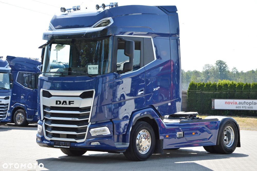 DAF DAF XG+ 530 / ZF INTARDER / BLENDA / KLIMA POST. / MIĘDZYOSIE / FULL LED / ALUFELGI / - 15