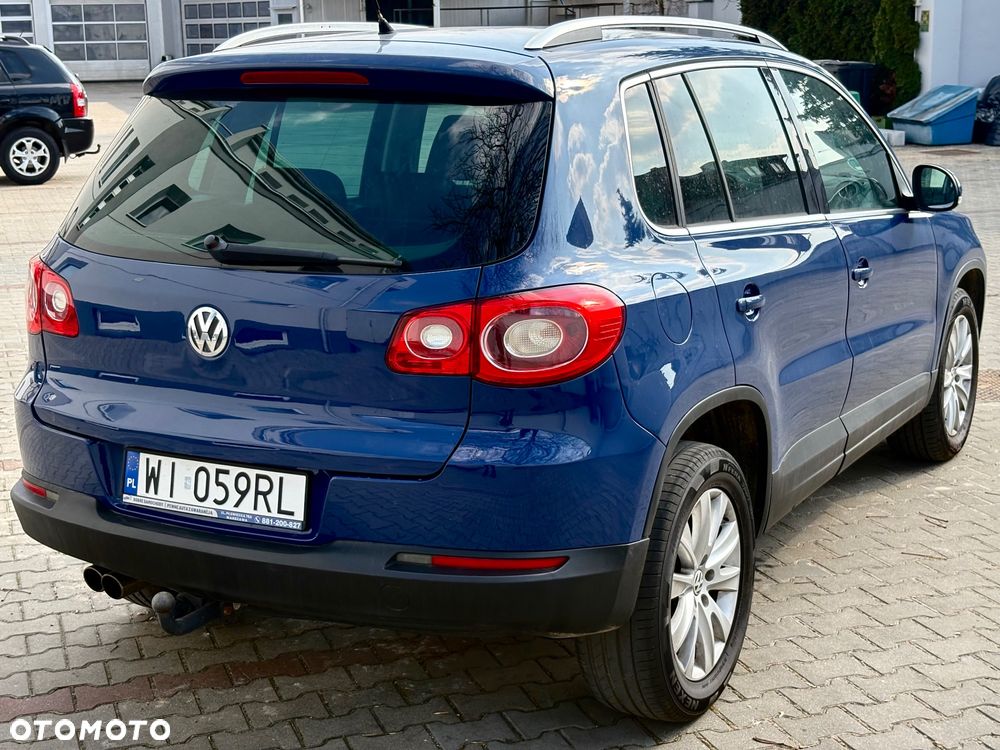 Volkswagen Tiguan 2.0 TSI 4Motion DSG Team - 4