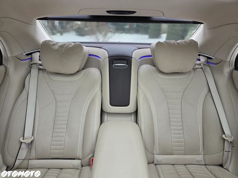 Mercedes-Benz Klasa S 500 4-Matic L 9G-TRONIC - 31
