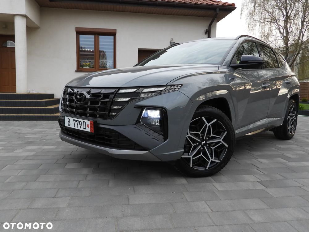 Hyundai Tucson 1.6 T-GDi HEV Executive N Line 4WD - 14