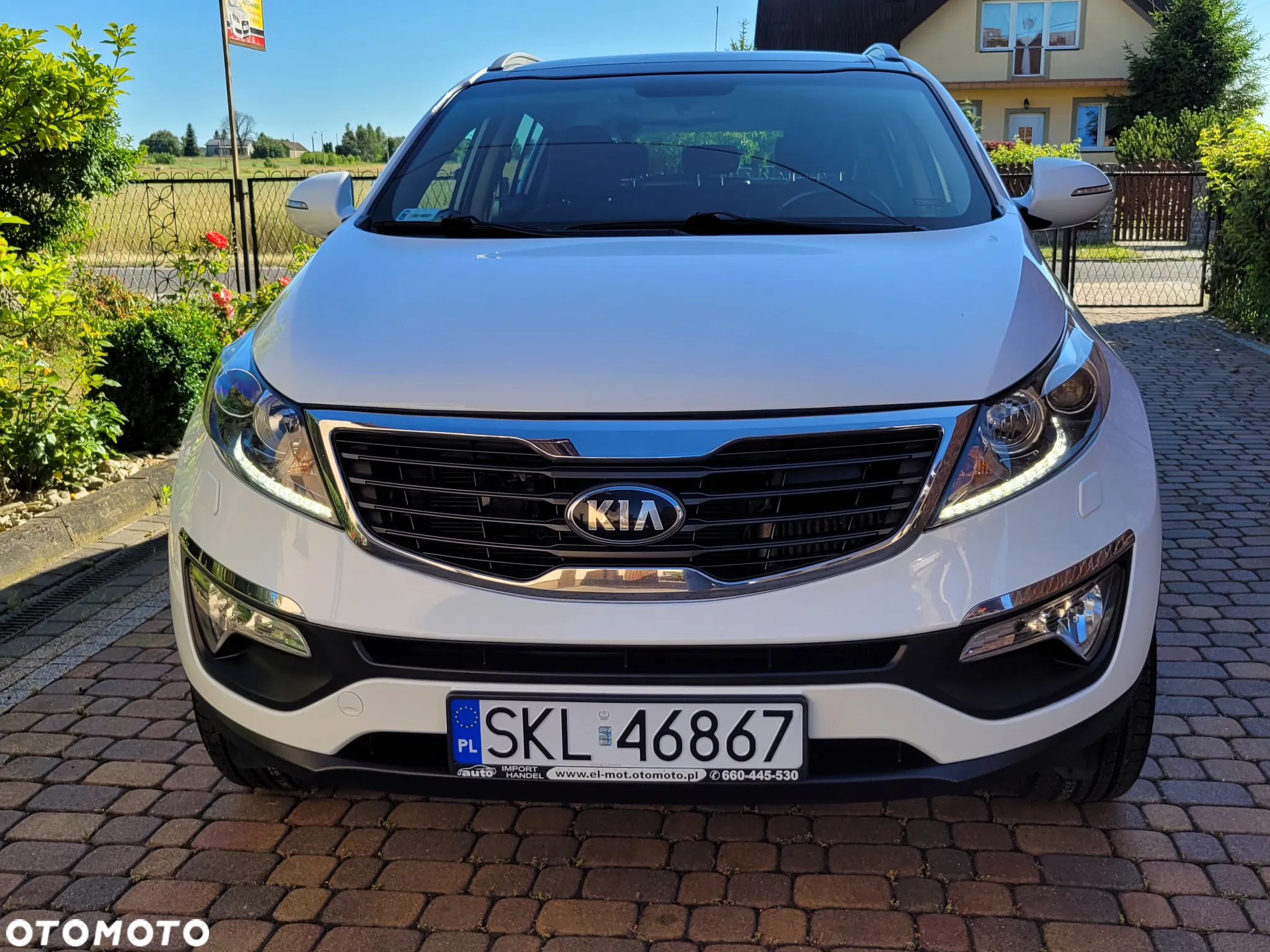 Kia Sportage 2.0 CRDI Business Line 4WD - 5