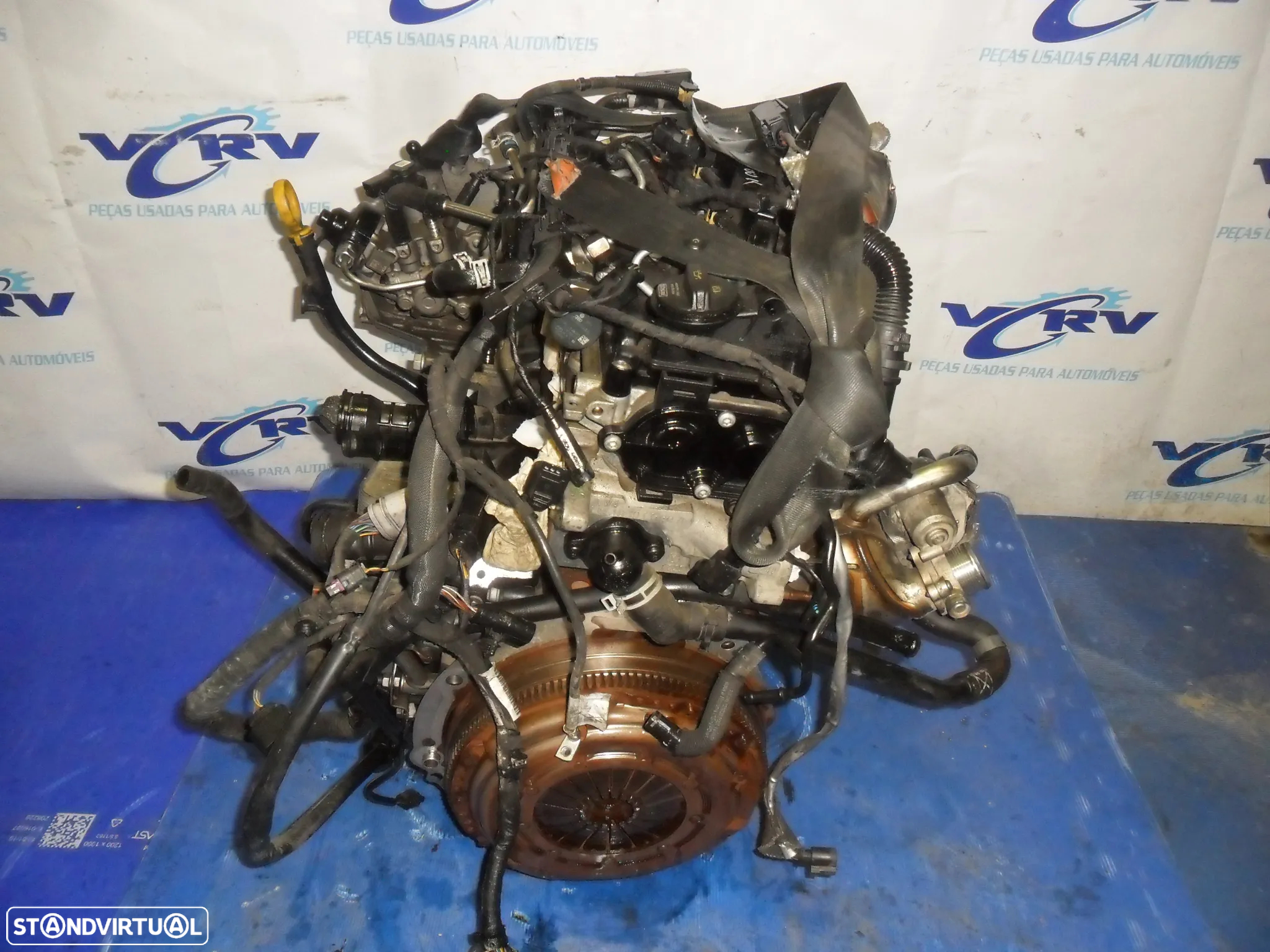 Motor VAG 1.6 Tdi 105Cv Ref: CLHC - 3