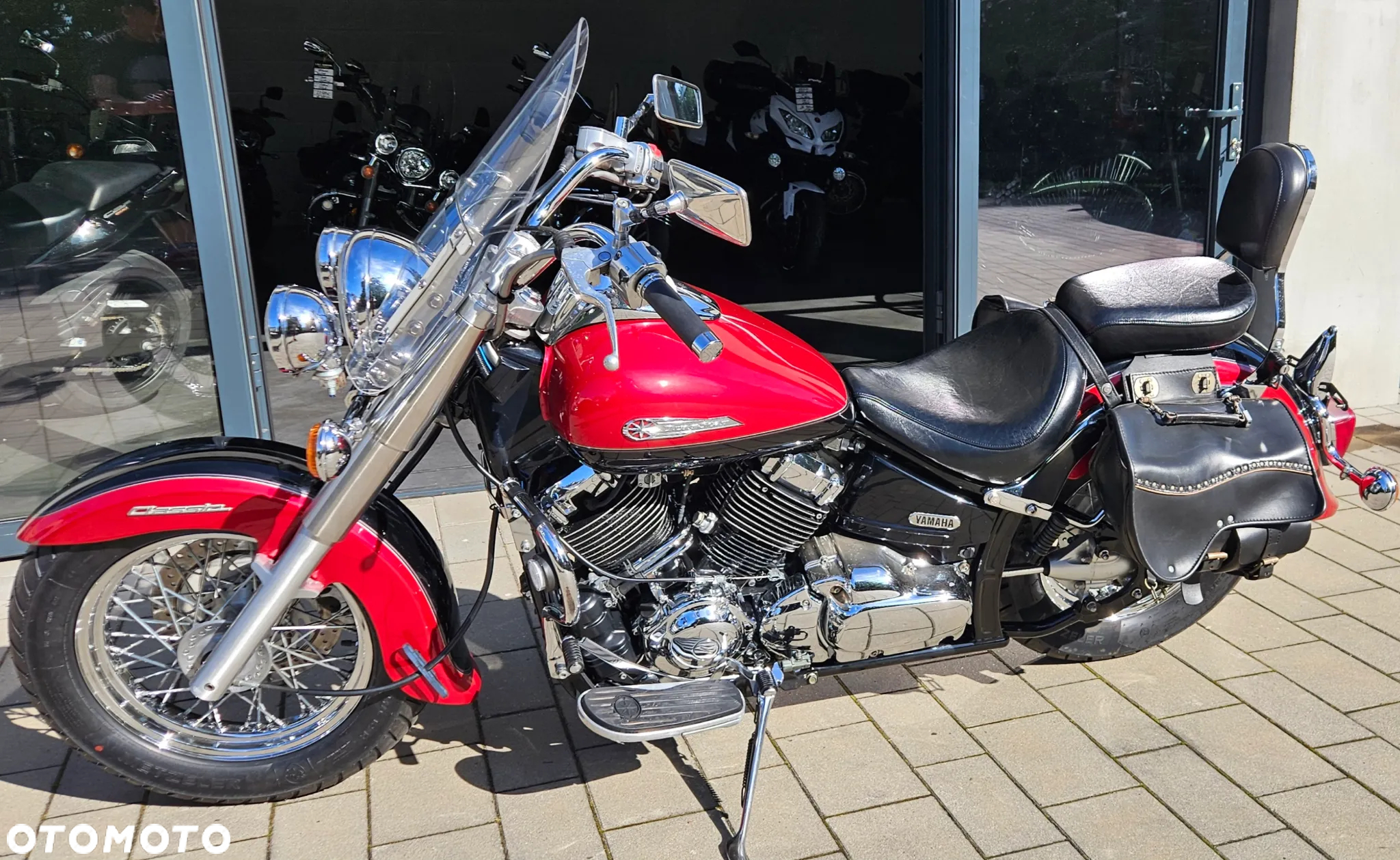 Yamaha Drag Star - 2