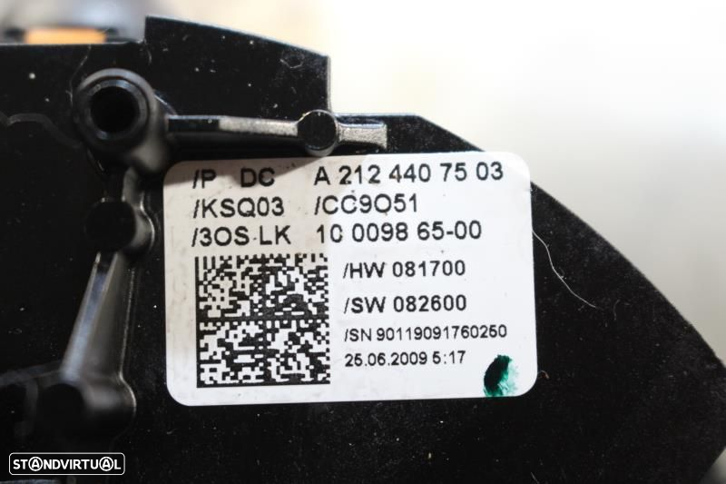 Fita De Airbags Com Manetes Mercedes-Benz E-Class Coupé (C207)  A21244 - 9