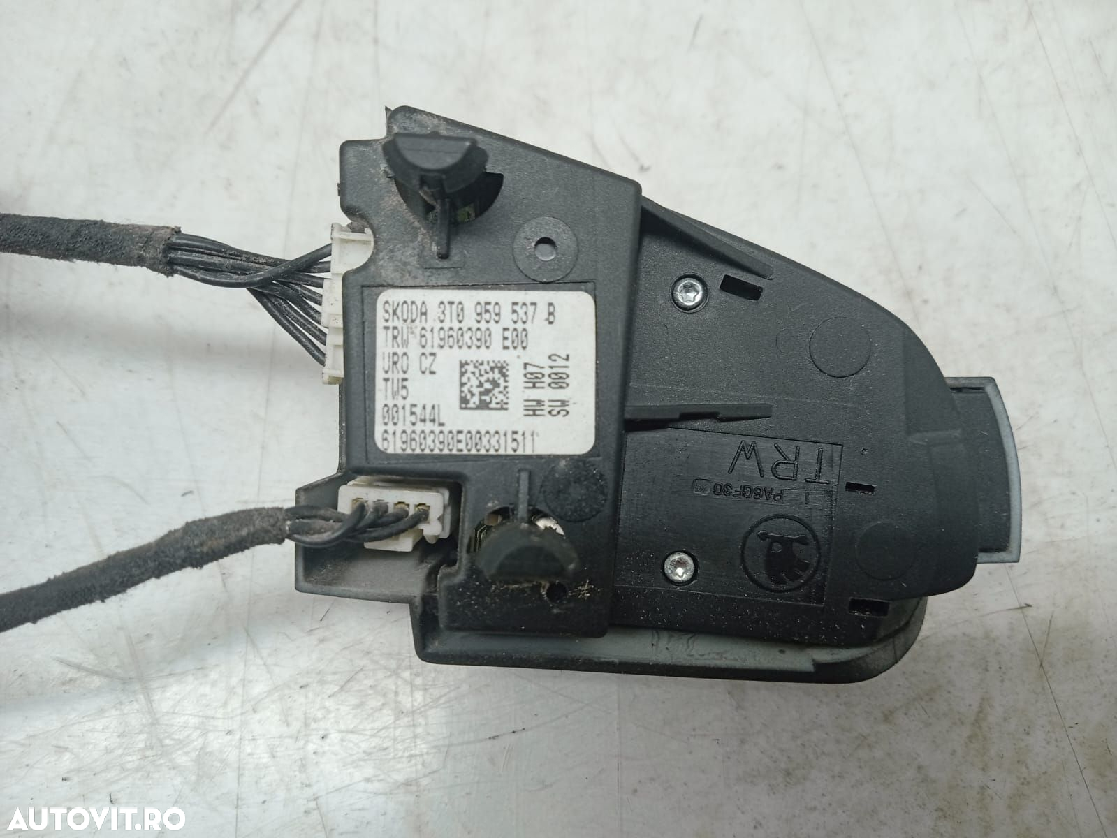 Comenzi volan 3t0959537b 61960390e00 Skoda Superb 2 [2008 - 2013] - 3