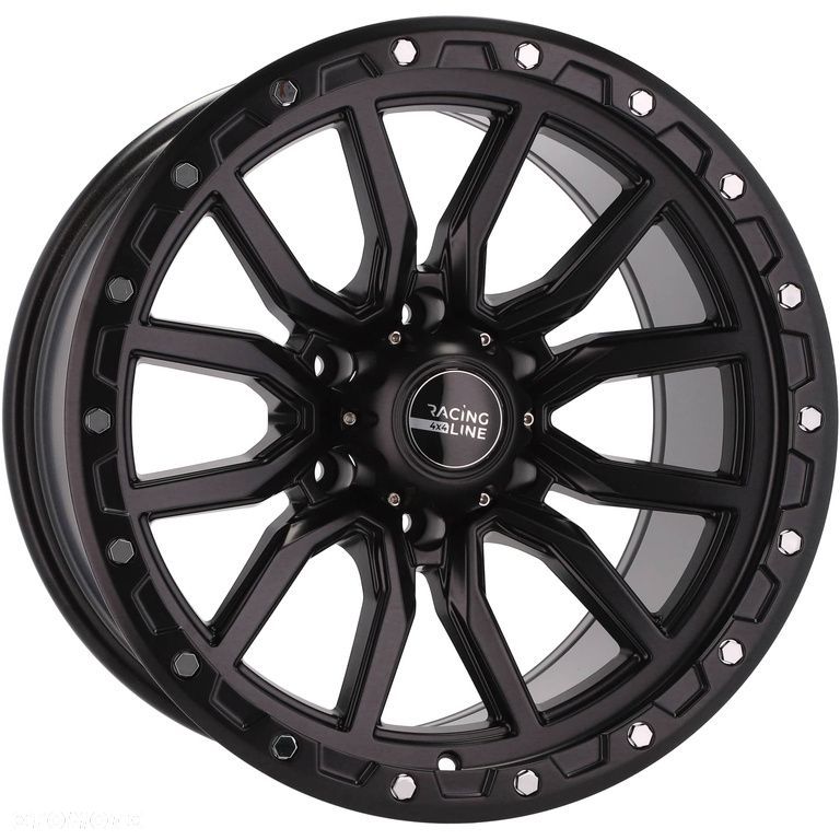 4x Felgi 18 m.in. do TOYOTA Land Cruiser VI VII 4Runner Hilux Nissan Navara Patrol - Y0156 - 7