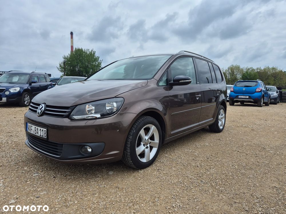 Volkswagen Touran 1.6 TDI DPF BlueMotion Technology MATCH - 1