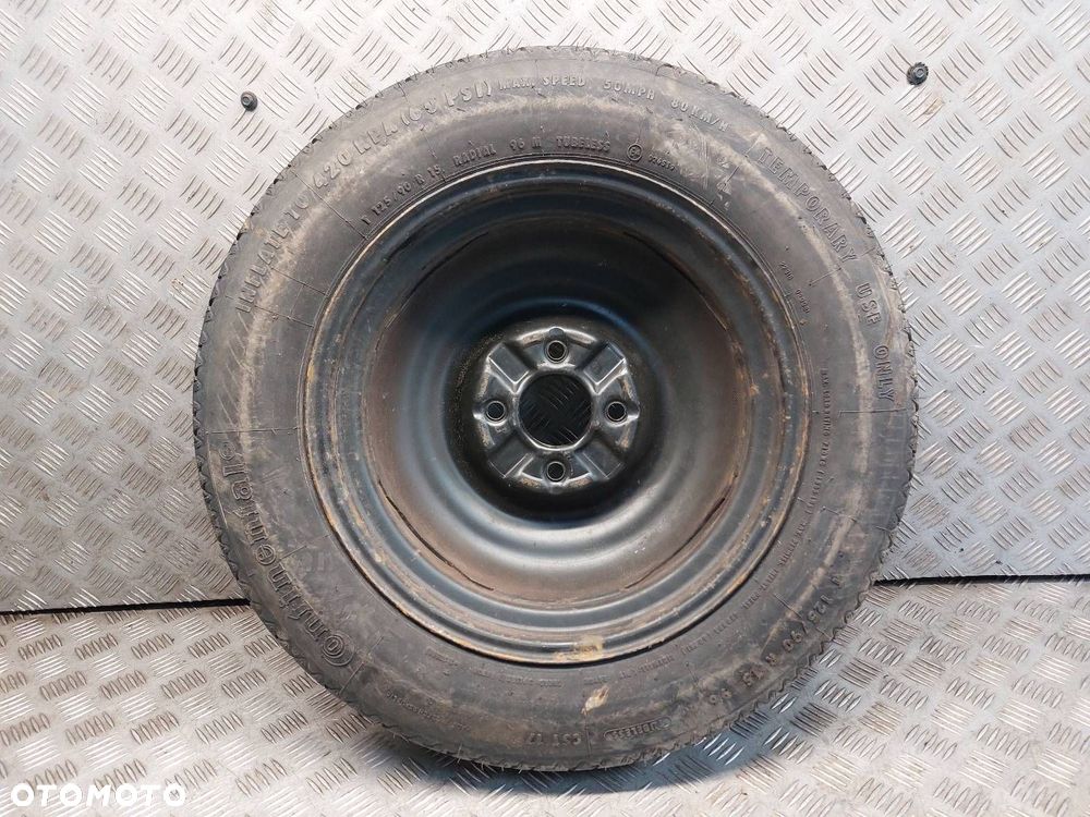 KOŁO ZAPASOWE ZAPAS 3.5JX15 ET40 4X114,3 125/90R15 FI 67.1 VOLVO V40 I - 7