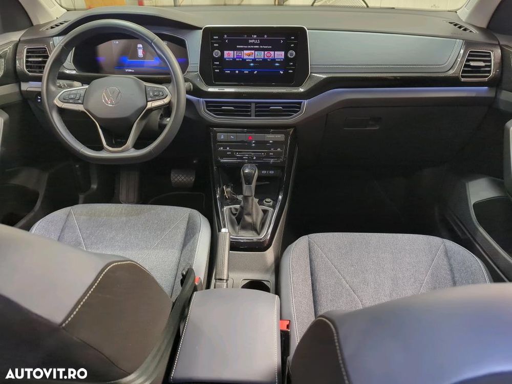 Volkswagen T-Cross 1.5 TSI DSG Style - 3