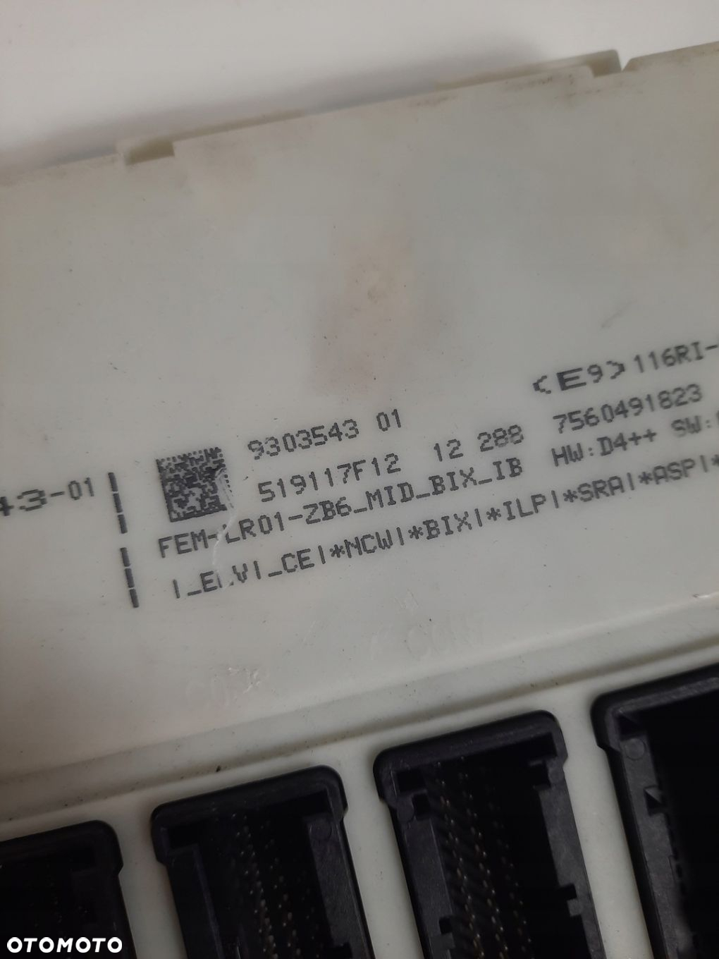 BMW F20 F21 F30 F36 MODUŁ STEROWNIK FEM 9303543 - 2