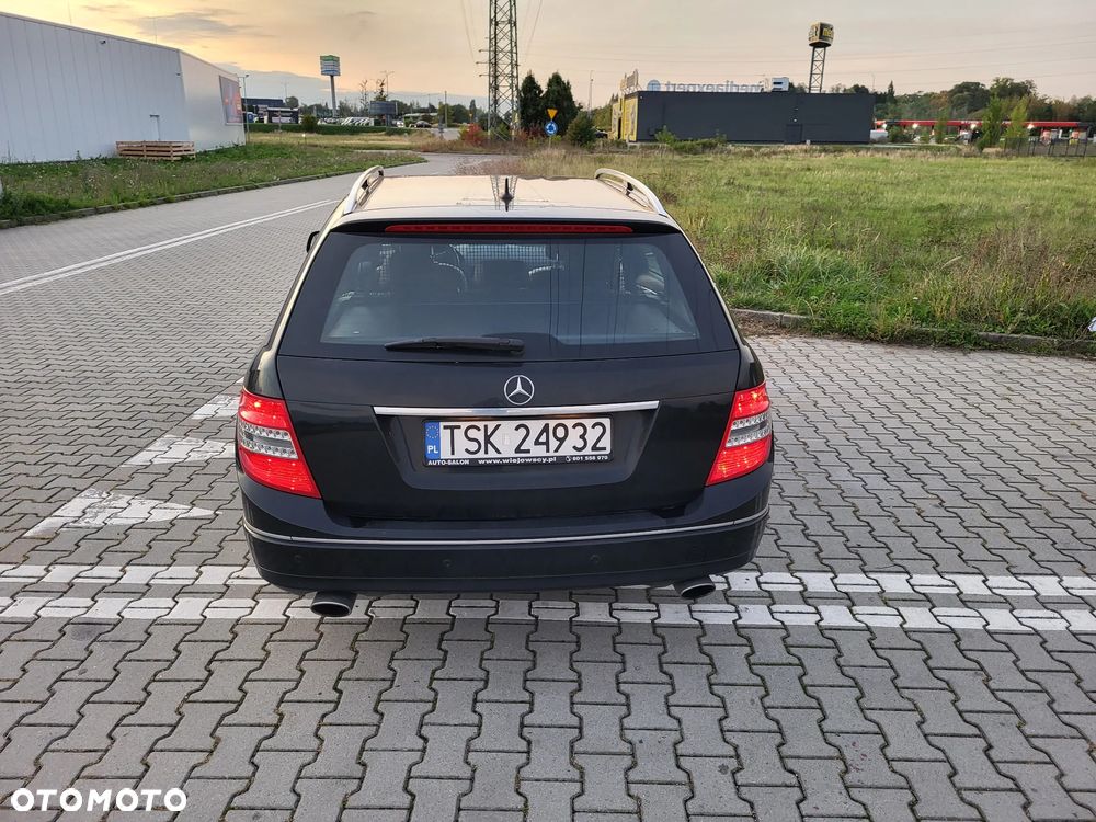 Mercedes-Benz Klasa C 320 CDI Avantgarde 4-Matic - 4