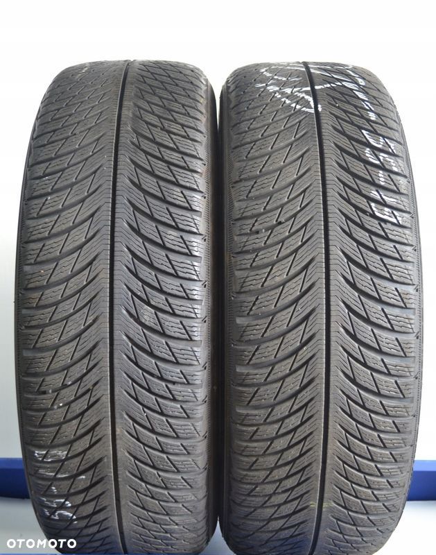 235/60R17 106H MICHELIN PILOT ALPIN 5 SUV x2szt 9209z - 1