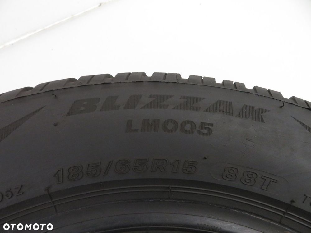 2x 185/65R15 OPONY ZIMOWE Bridgestone Blizzak LM005 88T - 3
