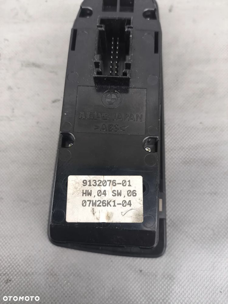 BMW E87 PRZEŁĄCZNIK SZYB LUSTEREK 9132076 EUROPA - 2