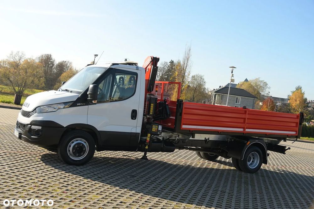 Iveco DAILY 72-180 3.0 HPI 170KM * HDS FASSI F 50* 2125kg Udźwig * Wywrotka 3 Stronna * 11 metrów wysuwu * - 14