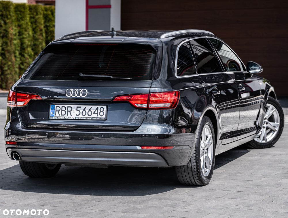 Audi A4 Avant 2.0 TDI DPF S line Sportpaket - 4