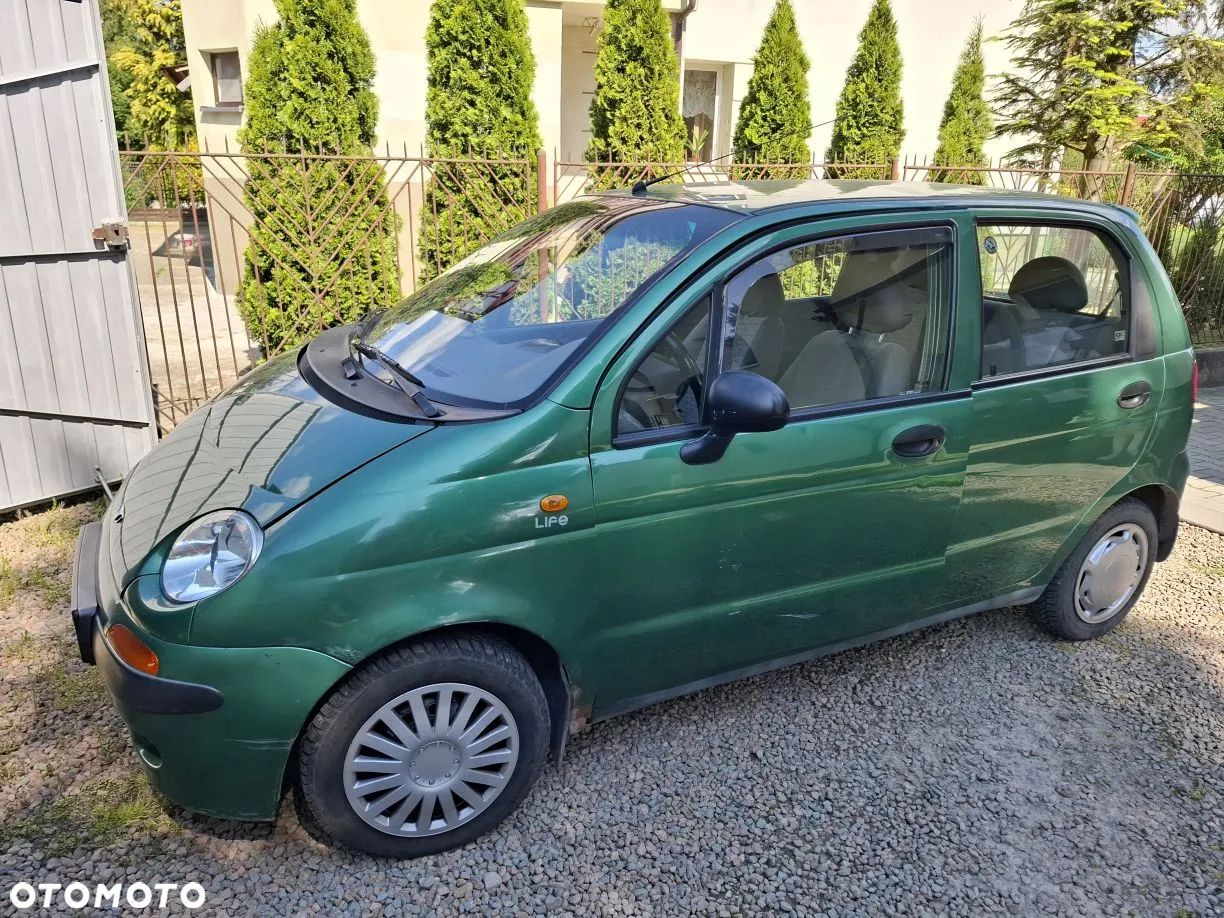 Daewoo Matiz - 1