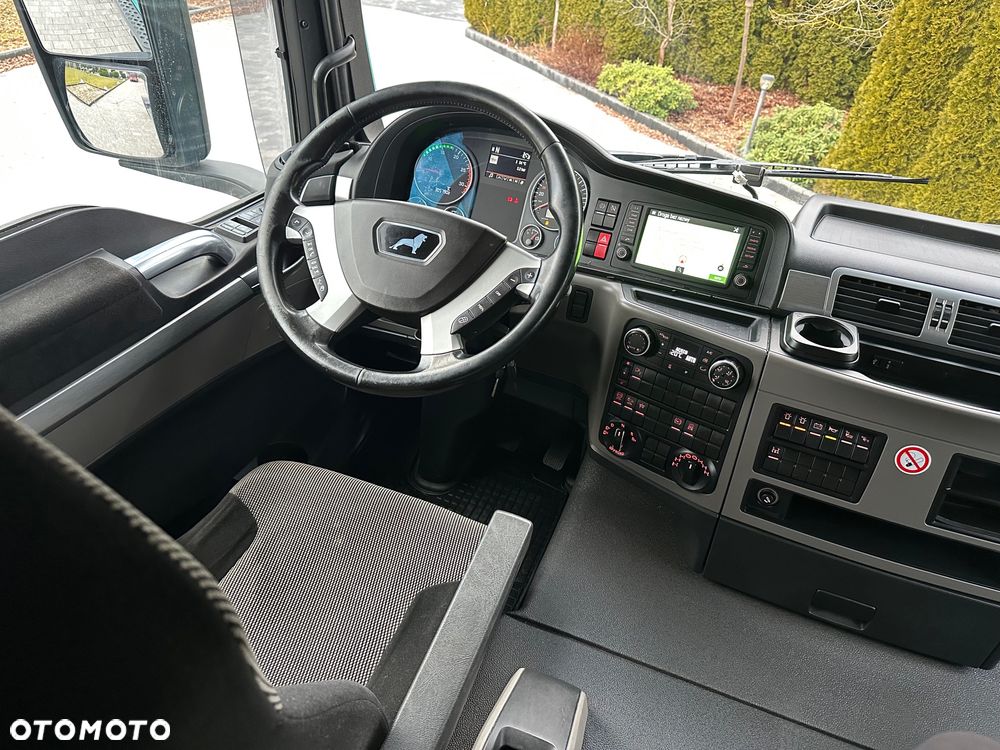 MAN / TGS / 18.510 / 4x4 / STAŁY NAPĘD + REDUKTOR  / ALLROAD / - 36