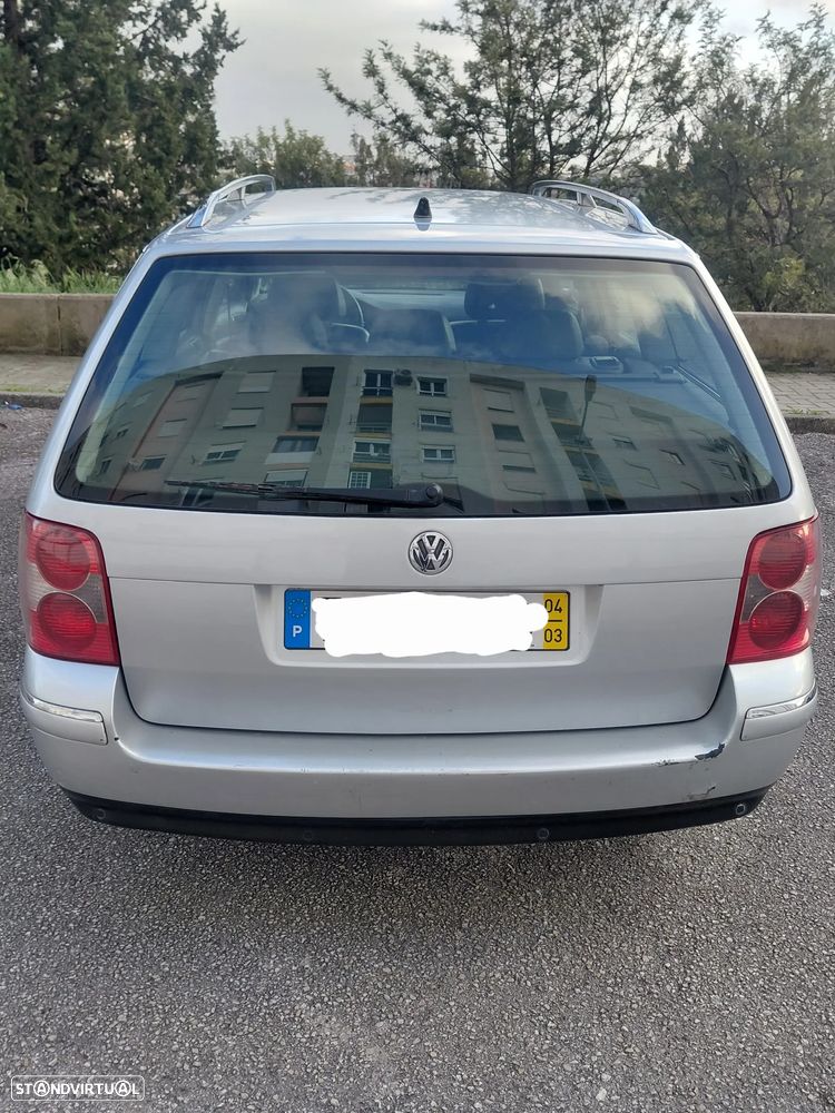 VW Passat 1.9 TDi Confortline Plus 4M 03 - 7