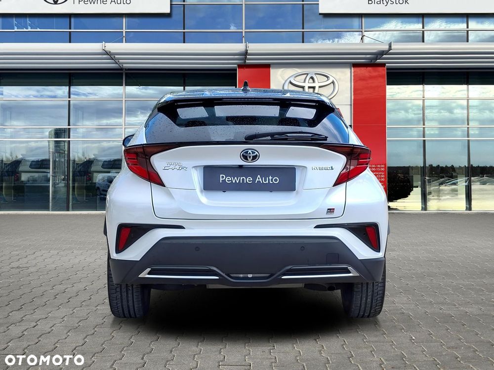 Toyota C-HR 2.0 Hybrid GR Sport - 4